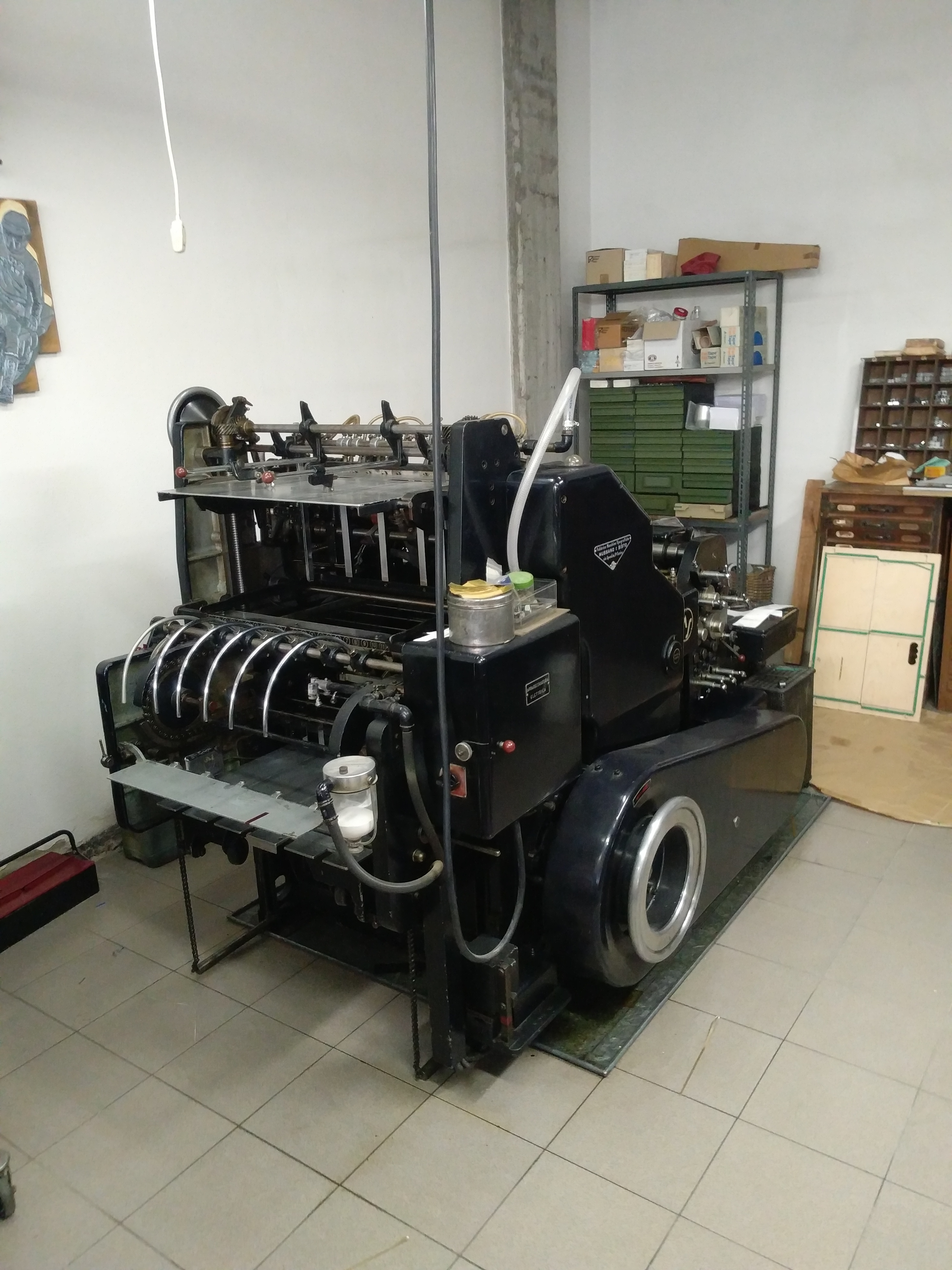 PIANA CILINDRICA tipografica in vendita - foto 1