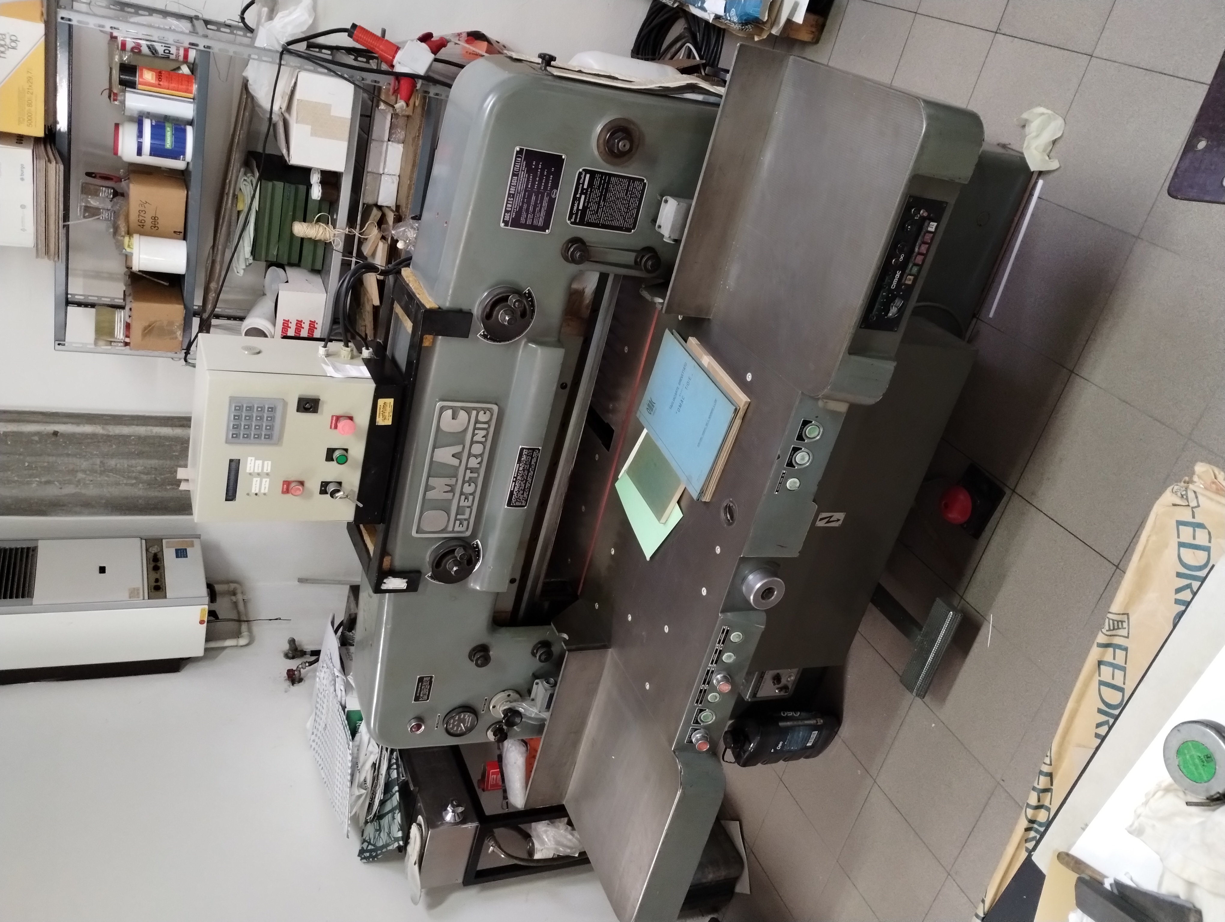 Tagliacarte OMAC 84 in vendita - foto 1
