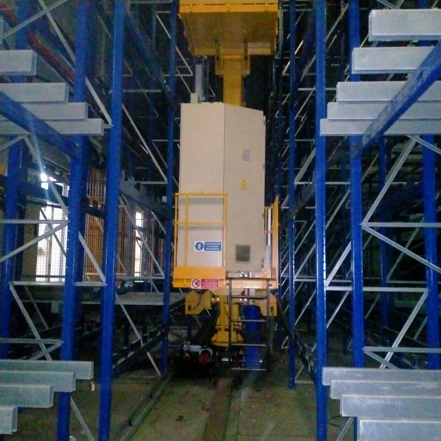 SCAFFALATURA PORTAPALLET AUTOMATIZZATA in vendita - foto 14