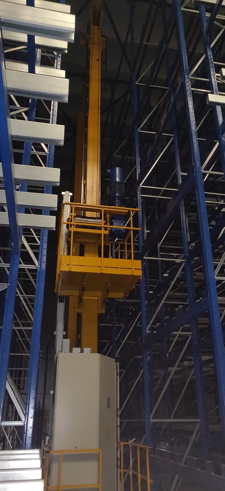 SCAFFALATURA PORTAPALLET AUTOMATIZZATA in vendita - foto 6