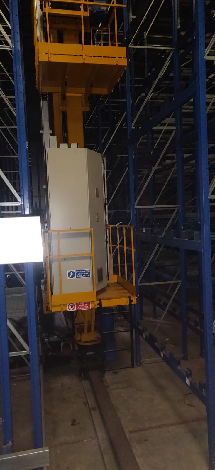 SCAFFALATURA PORTAPALLET AUTOMATIZZATA in vendita - foto 4