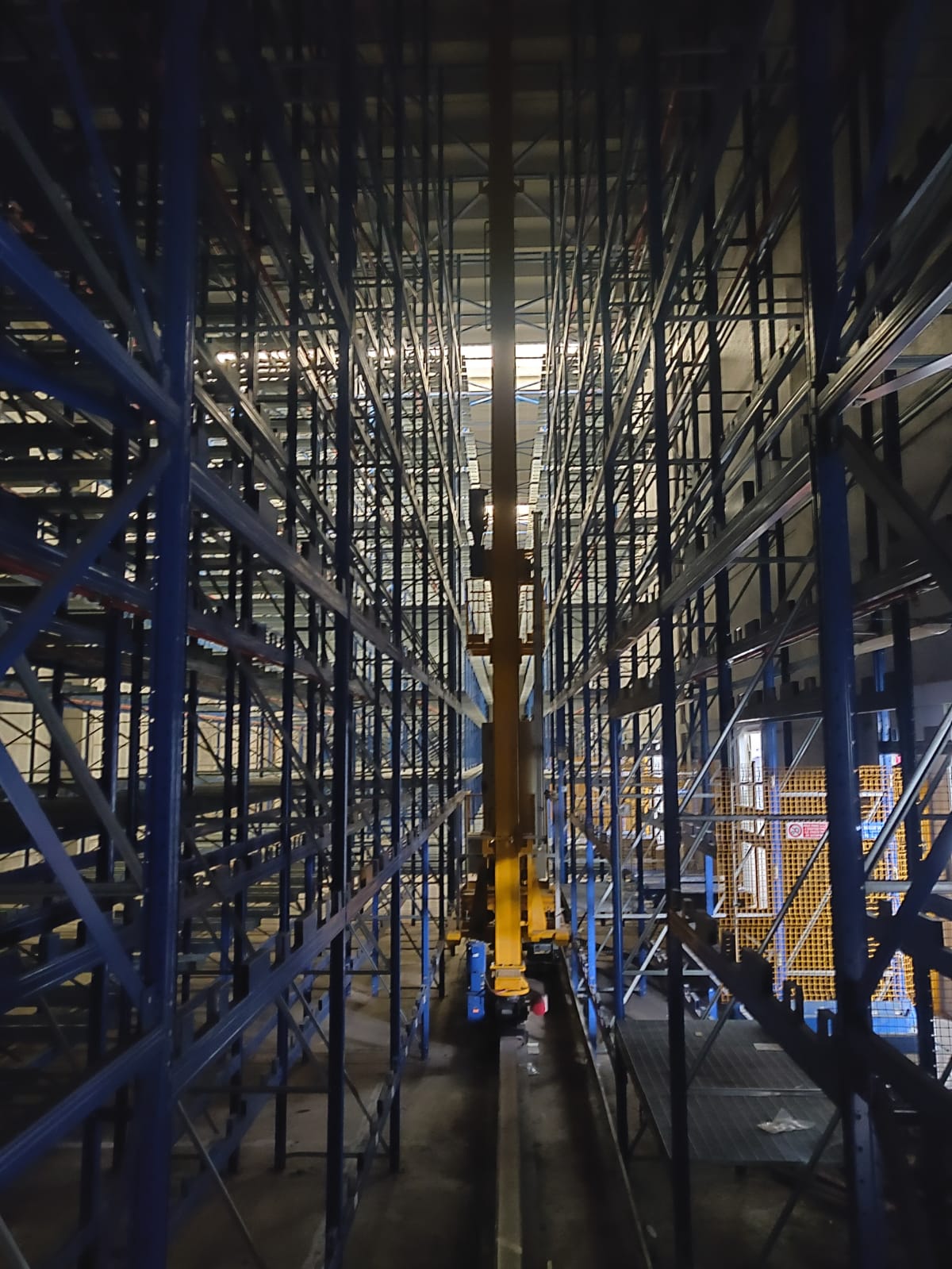 SCAFFALATURA PORTAPALLET AUTOMATIZZATA in vendita - foto 9