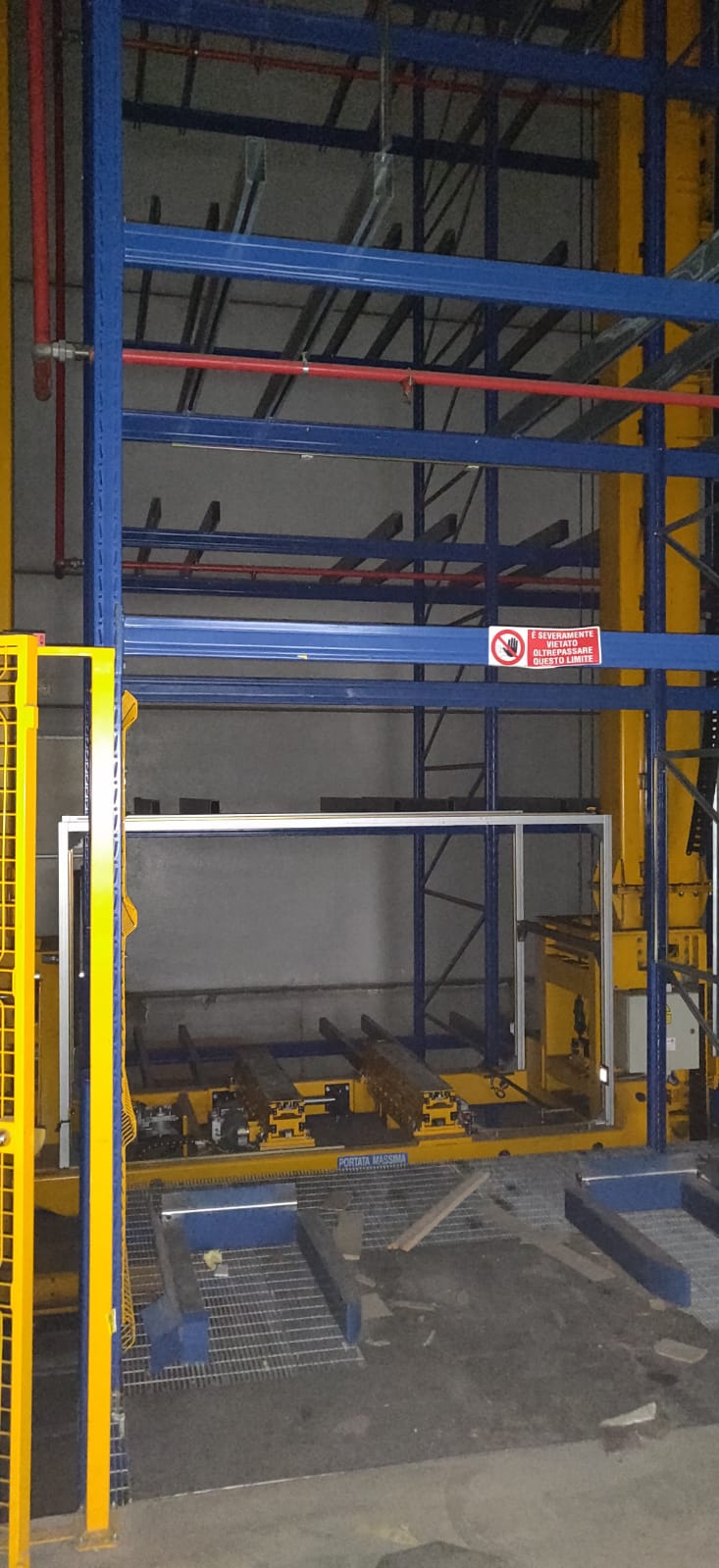 SCAFFALATURA PORTAPALLET AUTOMATIZZATA in vendita - foto 11