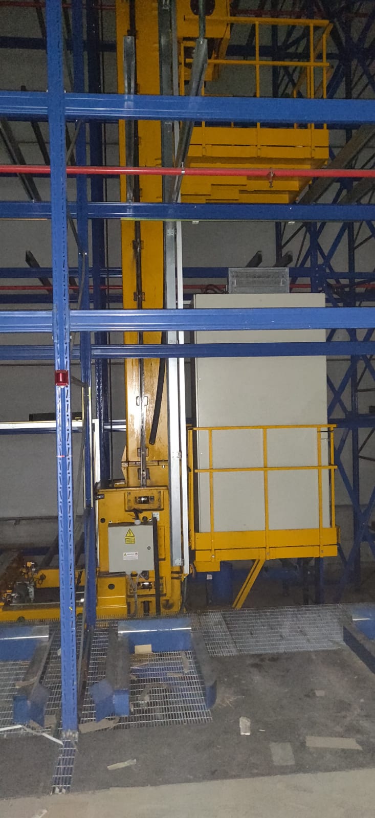 SCAFFALATURA PORTAPALLET AUTOMATIZZATA in vendita - foto 2