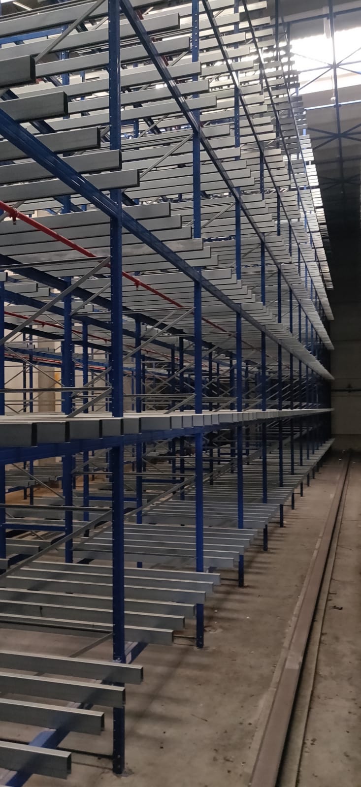 SCAFFALATURA PORTAPALLET AUTOMATIZZATA in vendita - foto 12