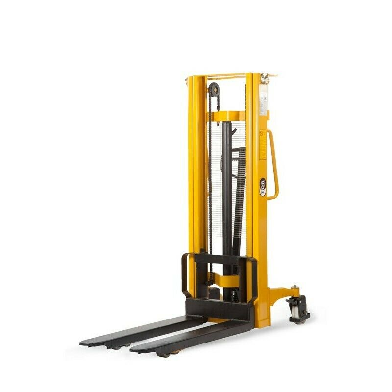 Carrello elevatore manuale con forche regolabili  in vendita - foto 1