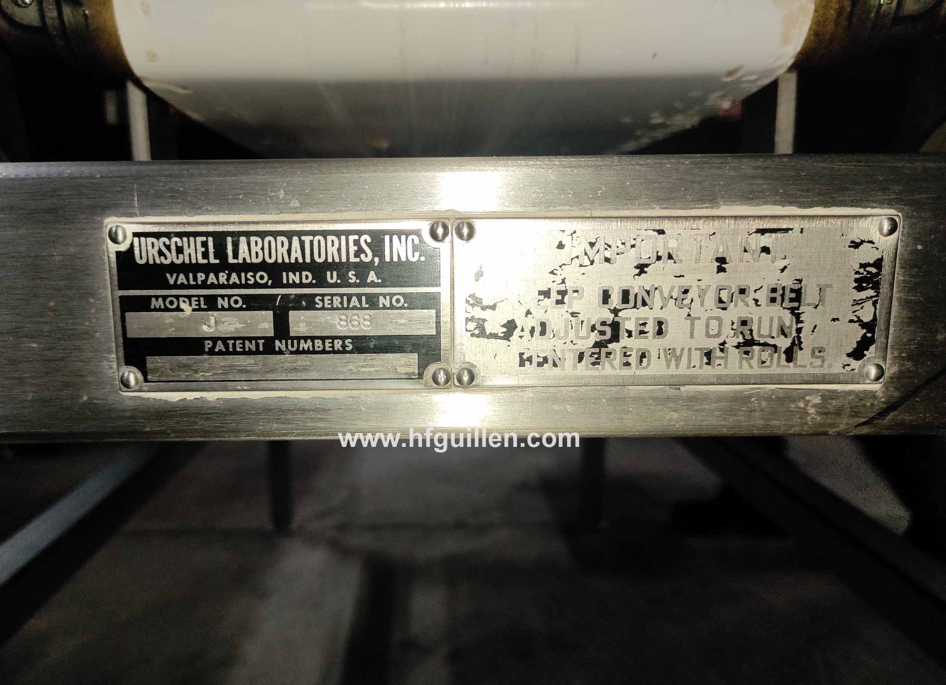 TAGLIERINA CUBETTATRICE PER PEPERONE URSCHEL J in vendita - foto 7