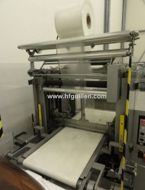 FARDELLATRICE E TUNNEL DI RETRAZIONE BECK PACKAUTOMATEN in vendita - foto 4