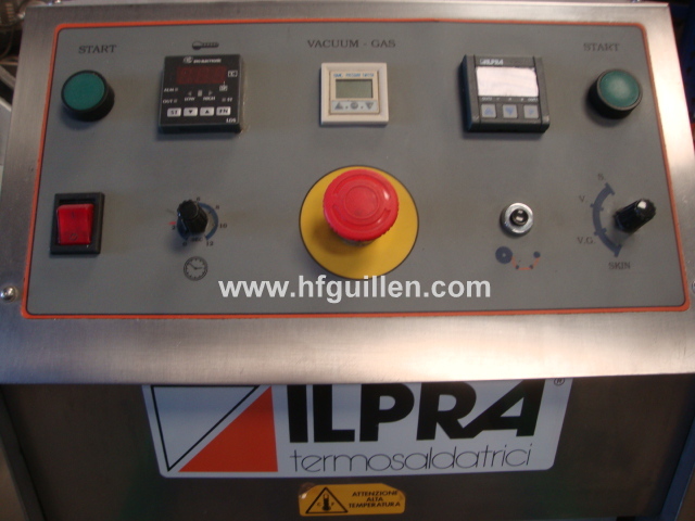 REF-1565 TERMOSALDATRICE SEMIAUTOMATICA ILPRA in vendita - foto 10
