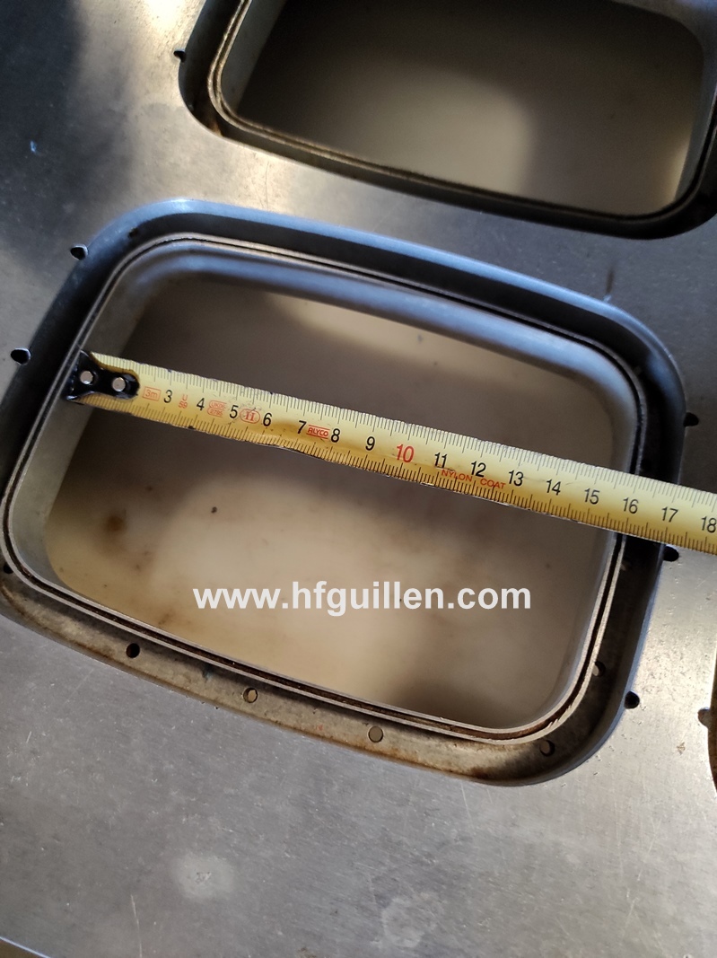 TERMOSIGILLATRICE SEMIAUTOMATICA PER VASCHETTE EFABIND in vendita - foto 6