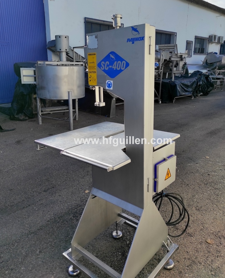 REF-2479 SEGAOSSA PALINOX SC-400 in vendita - foto 3