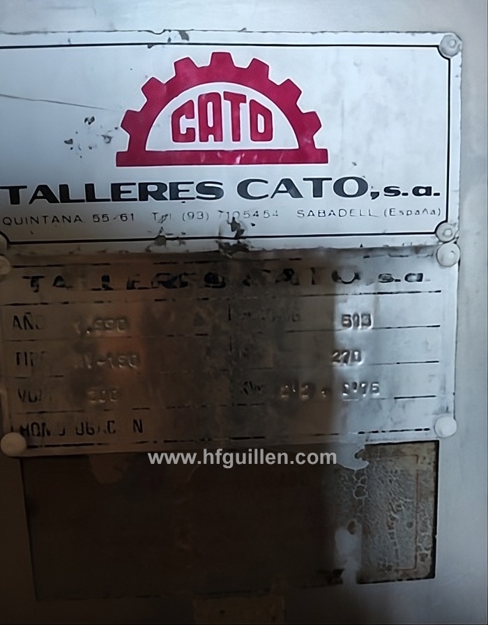 MESCOLATORE IMPASTATRICE PER CARNE SOTTOVUOTO CATO in vendita - foto 8