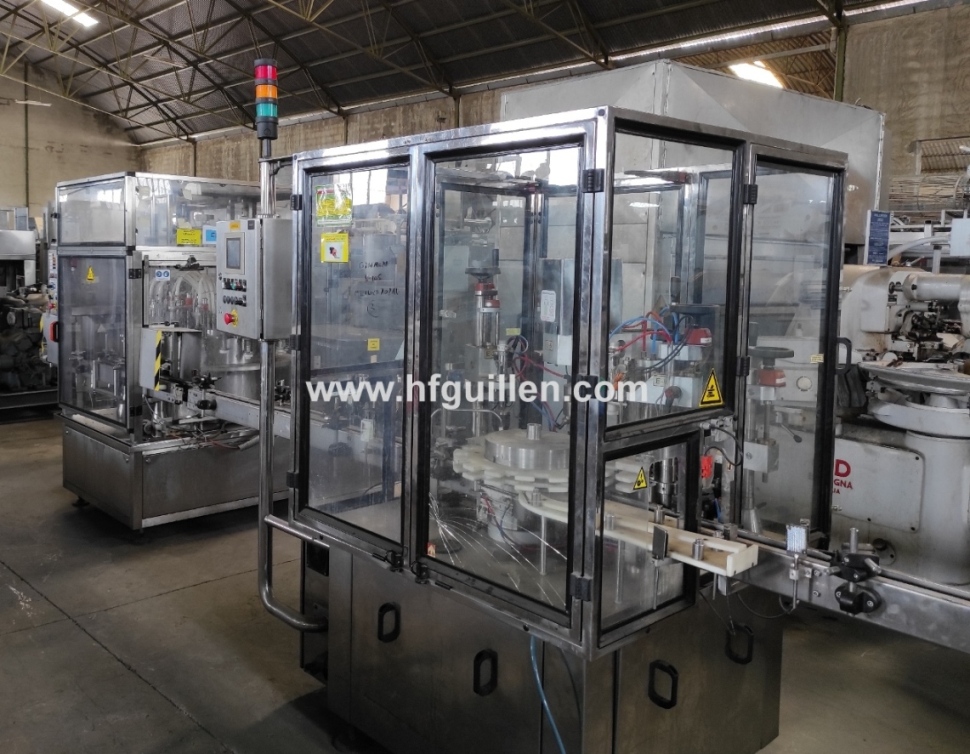 LINEA DI RIEMPIMENTO PER SOLUZIONE IDROALCOLICA in vendita - foto 7