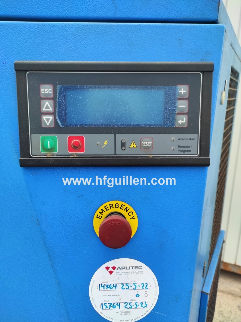 COMPRESSORE ROTATIVO A VITE CON ESSICCATORE ABAC in vendita - foto 4