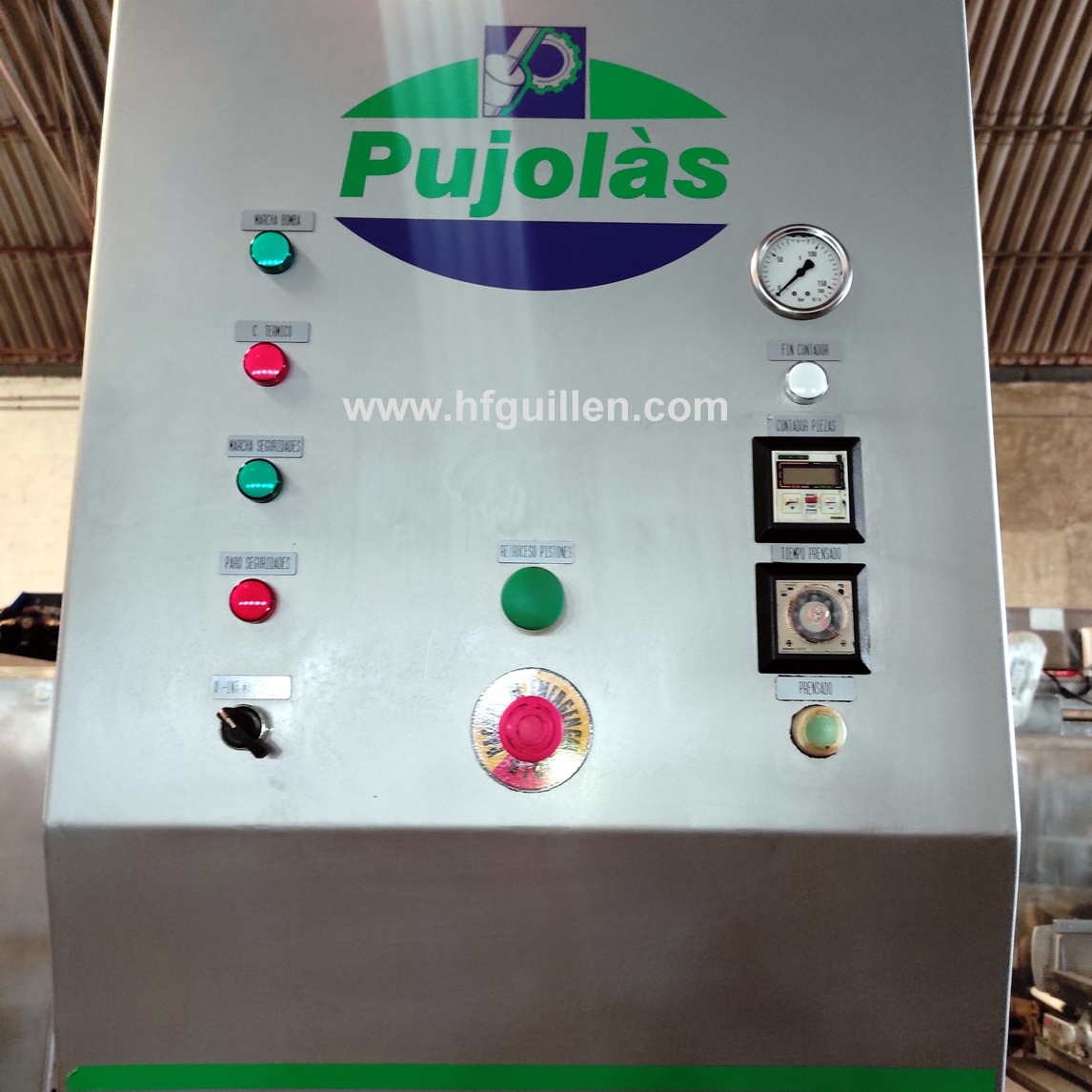 PRESSA PUJOLÀS PF 4000 PER PROSCIUTTO DISOSSATO E BACON in vendita - foto 4