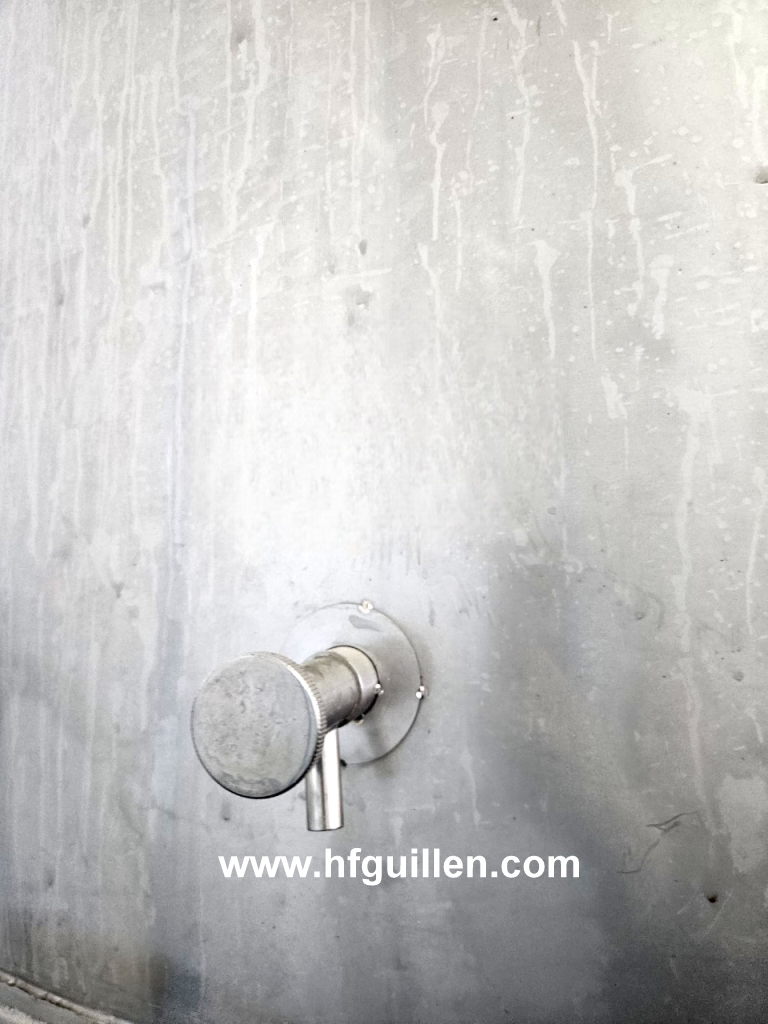 REF-2739 SERBATOIO INOX ISOLATO 8.500 LITRI in vendita - foto 4