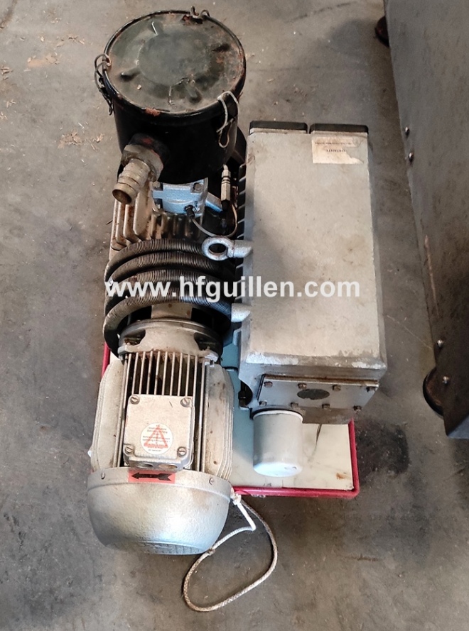 TERMOSIGILLATRICE SEMIAUTOMATICA PER VASCHETTE EFABIND in vendita - foto 9