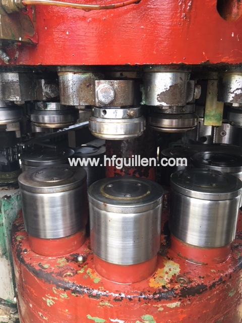 AGGRAFFATRICE CUOMO AG8 CON RIEMPITRICE SOTTOVUOTO in vendita - foto 7