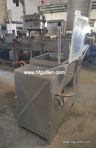 MESCOLATORE IMPASTATRICE PER CARNE SOTTOVUOTO CATO in vendita - foto 5