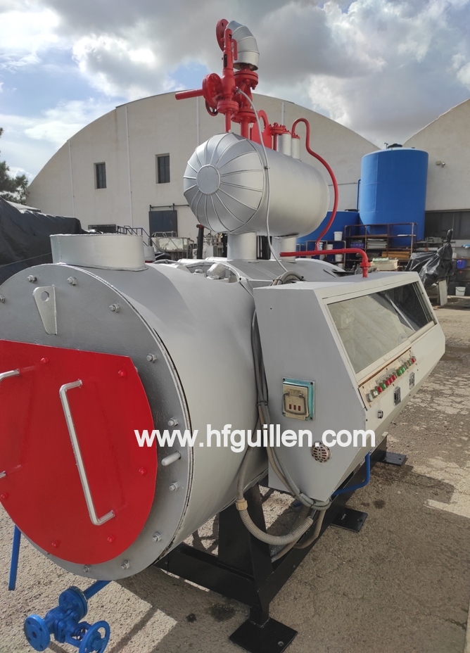 GENERATORE DI VAPORE INDUSTRIALE A GASOLIO 300 kg/h in vendita - foto 2