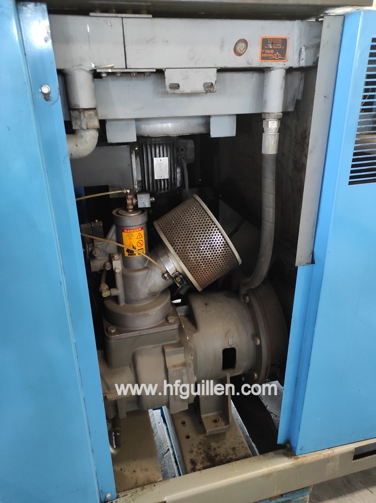 COMPRESSORE A VITE WORTHINGTON CREYSSENSAC ROLLAIR in vendita - foto 6