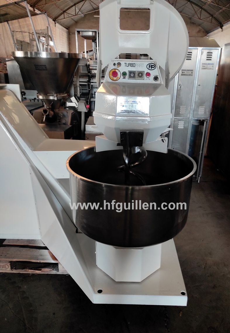 IMPASTATRICE SPIRALE TURBO PRAT RIBALTABILE A SINISTRA in vendita - foto 6