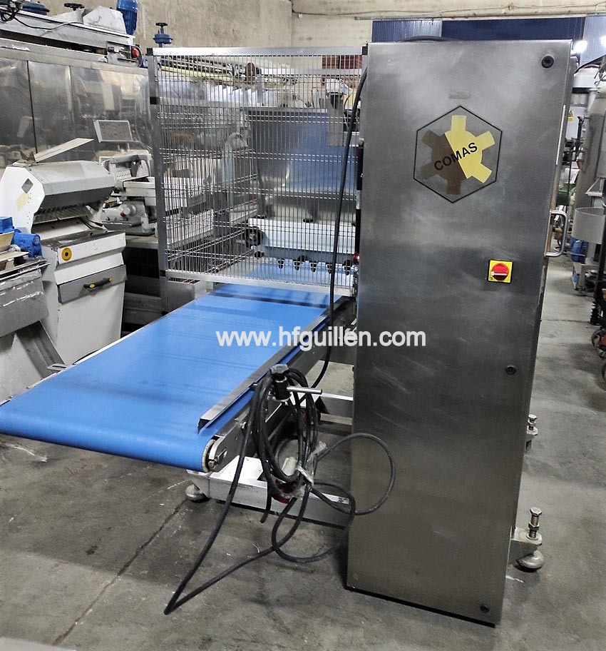 DOSATRICE COLATRICE COMAS DRV 400 CON 5 UGELLI in vendita - foto 4