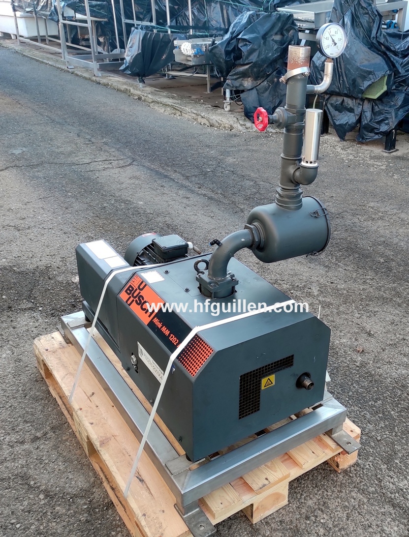 POMPA A VUOTO BUSCH MM 1202 AV in vendita - foto 3