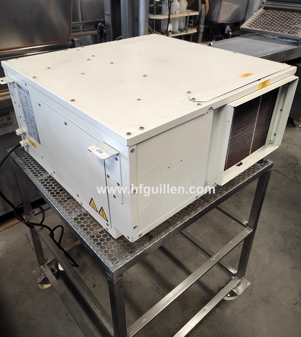 DEUMIDIFICATORE INDUSTRIALE HIDROS HHA 50 in vendita - foto 3