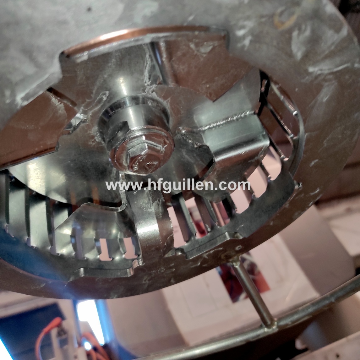 TURBO-FRANTUMATORE SAMMIC TRX-22 in vendita - foto 7