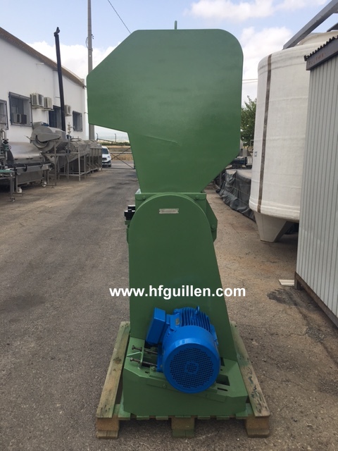 REF-1822 GRANULATORE PER PLASTICA 15 CV in vendita - foto 4