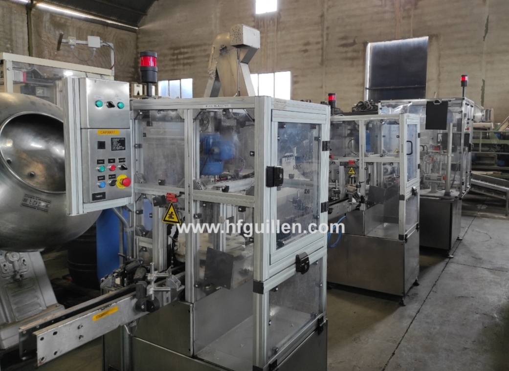 LINEA DI RIEMPIMENTO PER SOLUZIONE IDROALCOLICA in vendita - foto 3