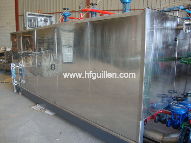 AUTOCLAVE ORIZZONTALE VYC INDUSTRIAL PER 4 CESTI in vendita - foto 5