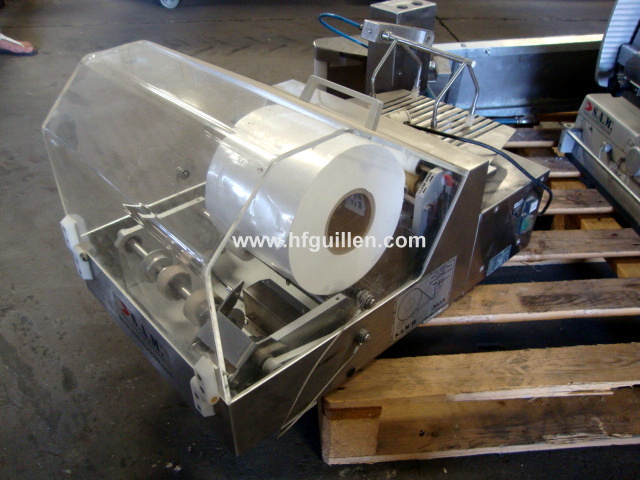 REF-1107 AFFETTATRICE AUTOMATICA S.A.M. CON INTERLEAVER in vendita - foto 10