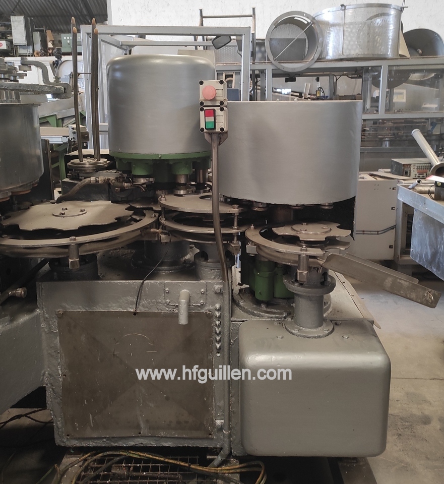 AGGRAFFATRICE SOMME 323 A 5 TESTE CON RIEMPITRICE in vendita - foto 3