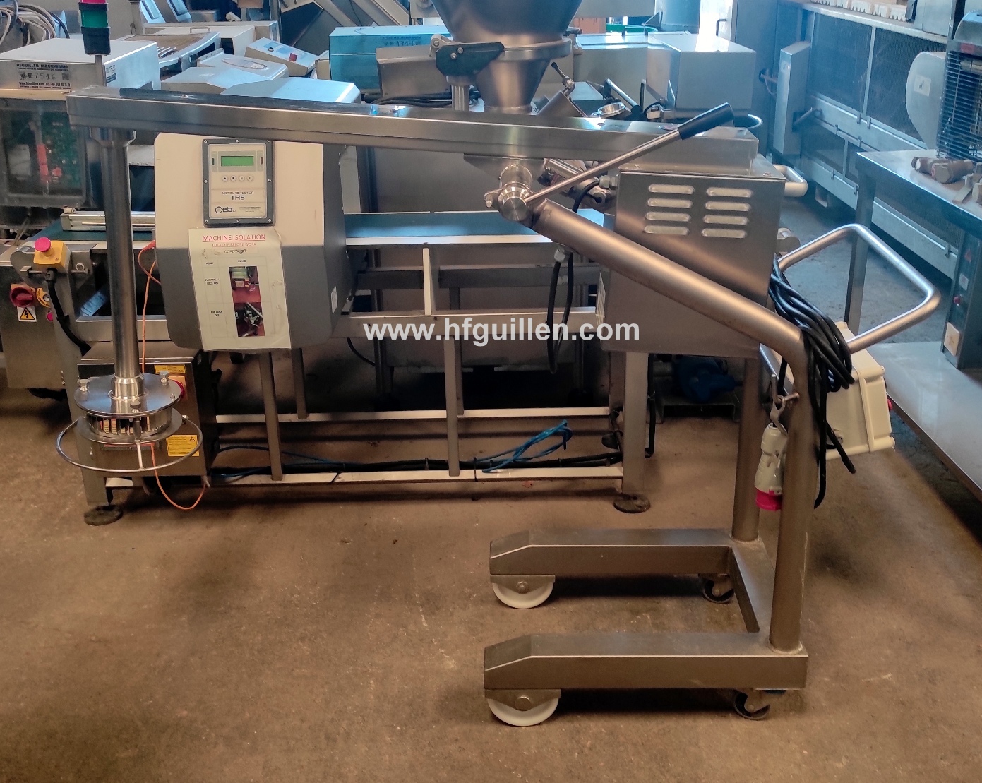 TURBO-FRANTUMATORE SAMMIC TRX-22 in vendita - foto 1