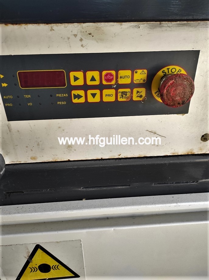 SPEZZATRICE PER PANIFICIO SABATECNO MODELLO C in vendita - foto 4