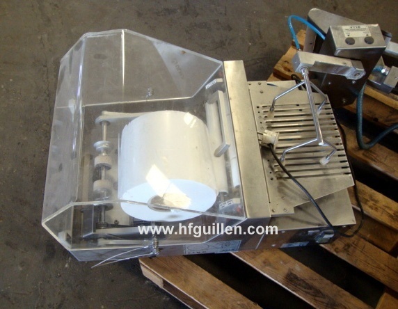 REF-1107 AFFETTATRICE AUTOMATICA S.A.M. CON INTERLEAVER in vendita - foto 8
