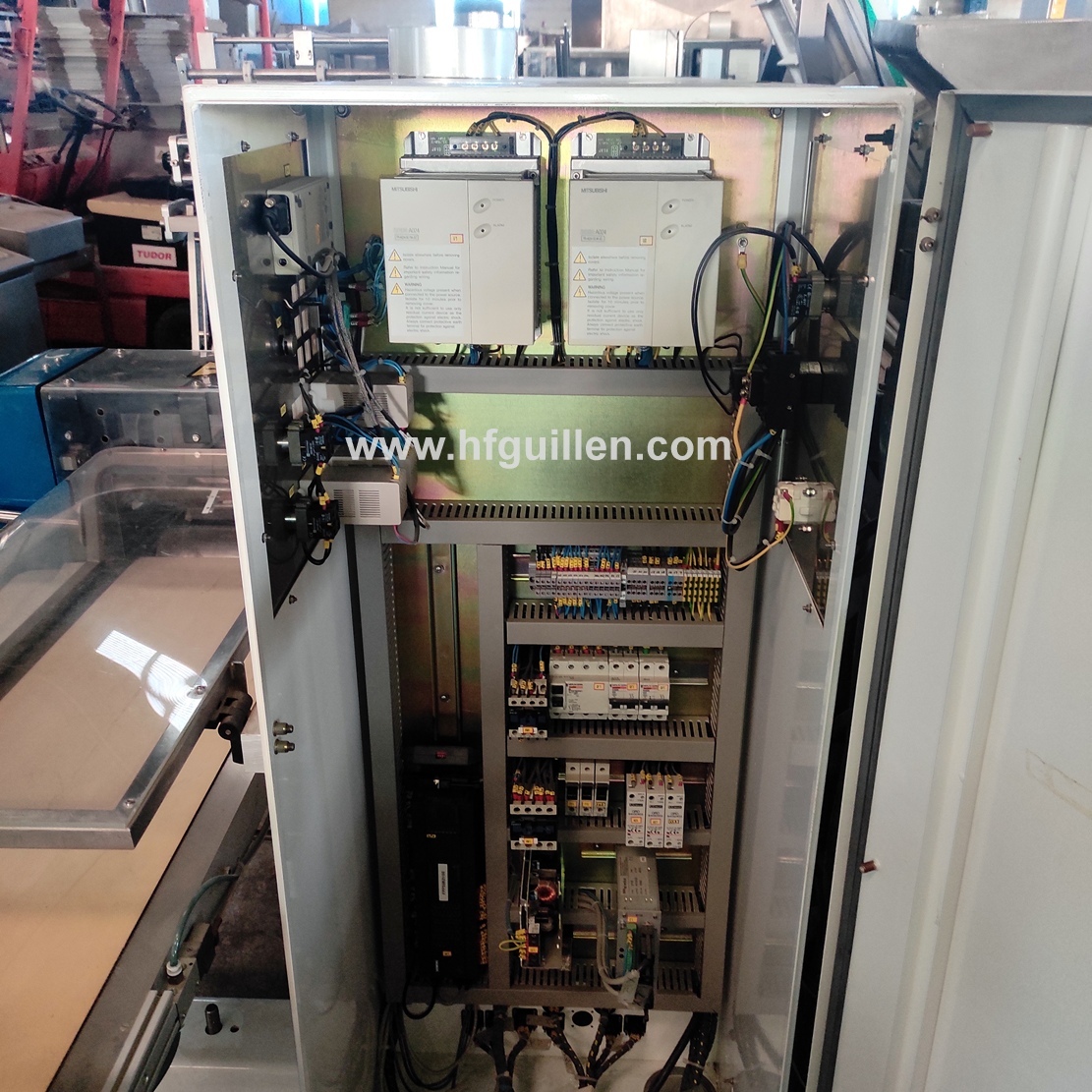 CONFEZIONATRICE FLOW PACK ULMA ATLANTA DOPPIA GANASCIA  in vendita - foto 10