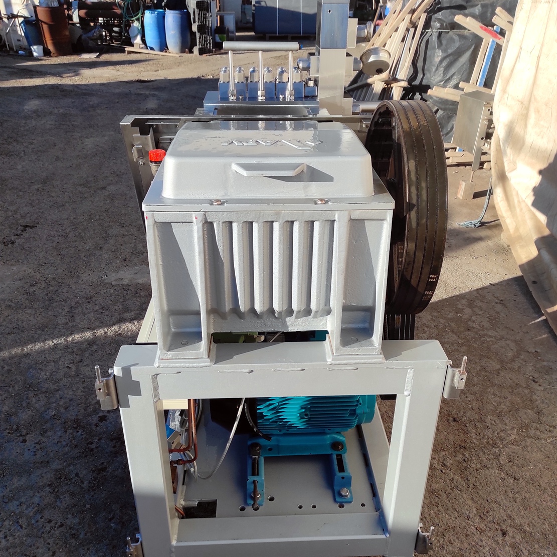 OMOGENEIZZATORE APV GAULIN 15-3.0 B DA 1.000 LITRI/ORA in vendita - foto 8