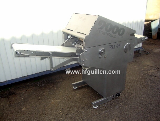 REF-714 SCOTENNATRICE PER CARNE TOWNSEND 9000 in vendita - foto 2