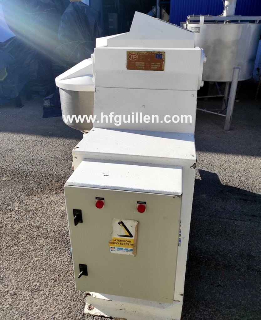 IMPASTATRICE SPIRALE TURBO PRAT RIBALTABILE A DESTRA in vendita - foto 2