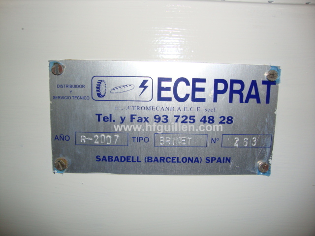 REF-1135 SPEZZATRICE PER PANIFICIO ECE PRAT BRINET in vendita - foto 7