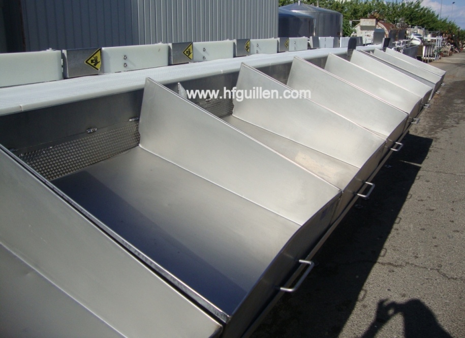 SELEZIONATORE GRADER FAC 9 PESI PER CARNE E PESCE in vendita - foto 4