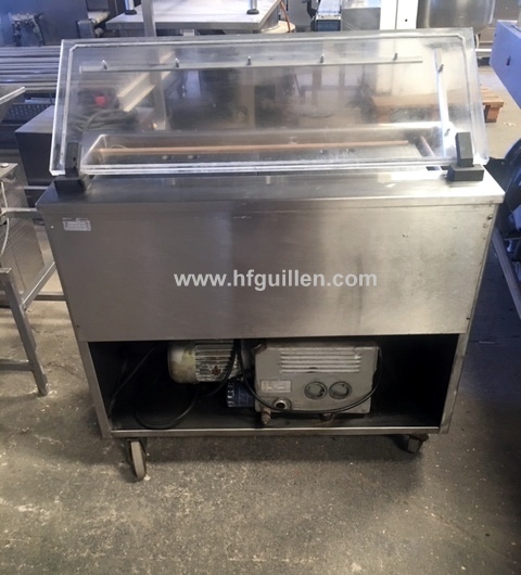REF-835 MACCHINA SOTTOVUOTO A CAMPANA VAMA VP 930 in vendita - foto 3