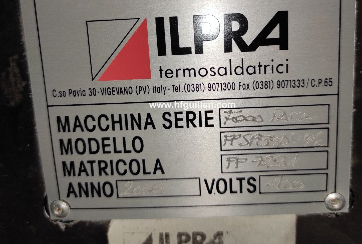 TERMOSALDATRICE ILPRA FOODPACK SPEEDY V/G in vendita - foto 11