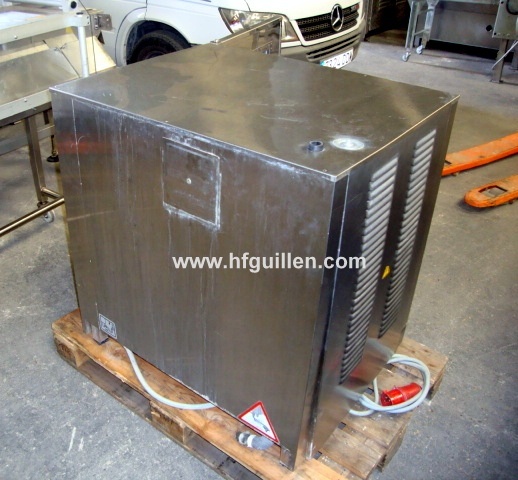 REF-1050 FORNO RATIONAL COMBI STEAMER CD101 10 TEGLIE in vendita - foto 6