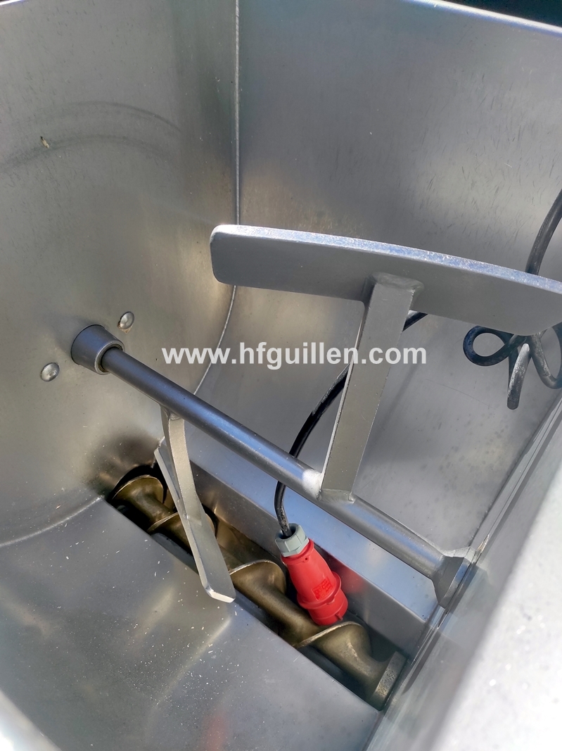 TRITACARNE MISCELATORE KOLBE MW32 CON TRAFILA DI 100 mm in vendita - foto 7