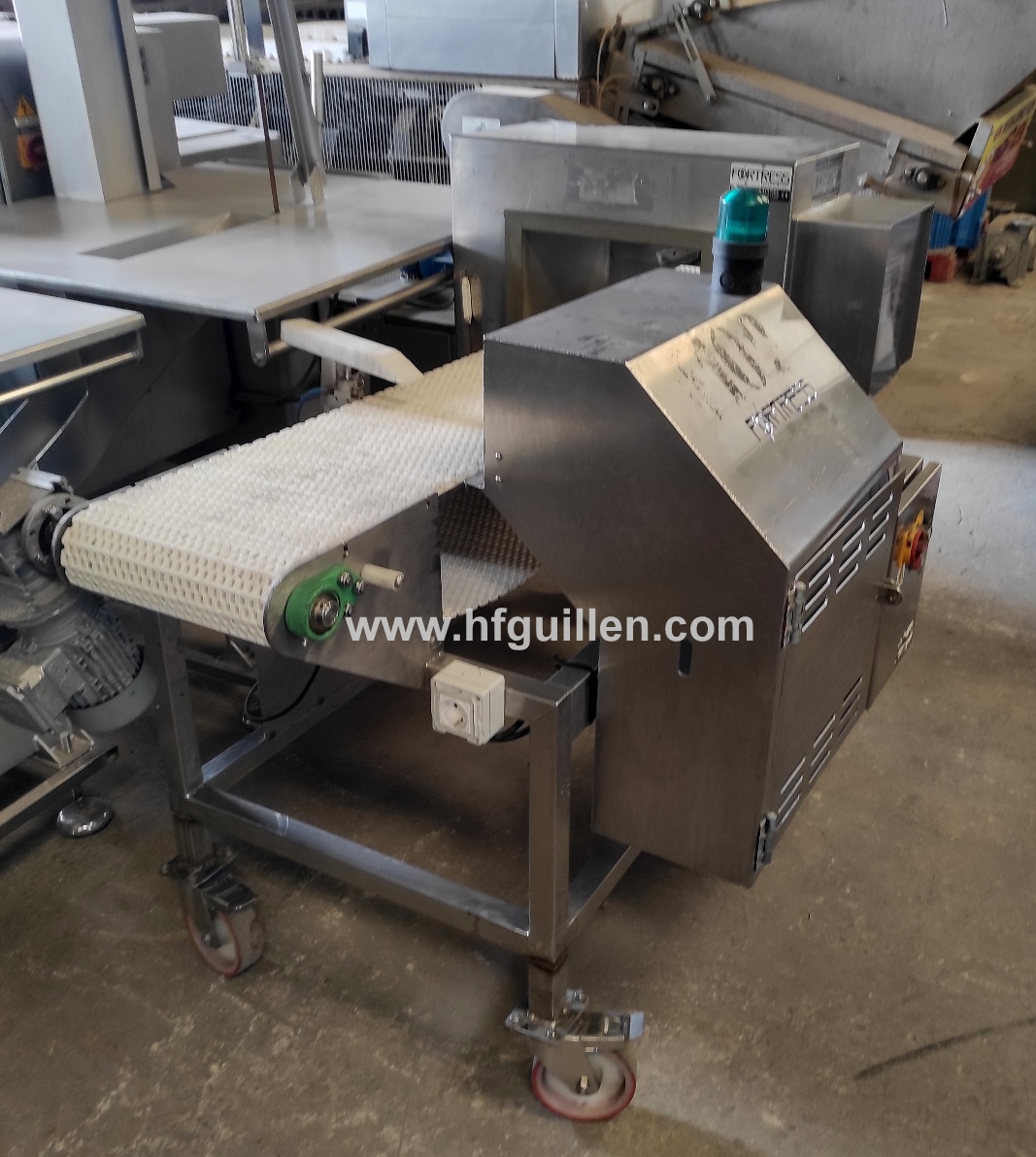 REF-2516 METAL DETECTOR FORTRESS PHANTOM in vendita - foto 3