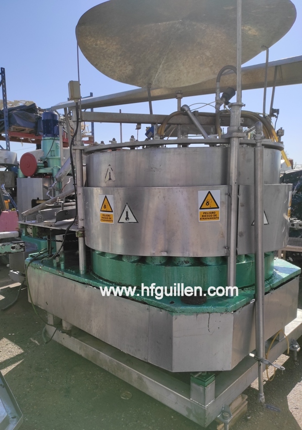 AGGRAFFATRICE COMACO AGM 6 E RIEMPITRICE SOTTOVUOTO (I) in vendita - foto 3